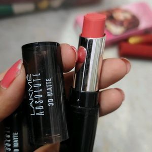 Lakme Absolute Lipstick Combo