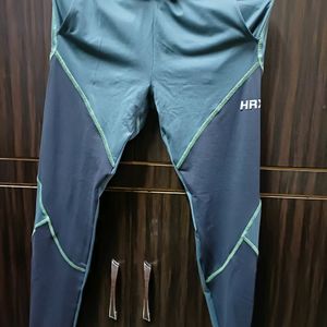 HRX Workout Tight Leggings Grey