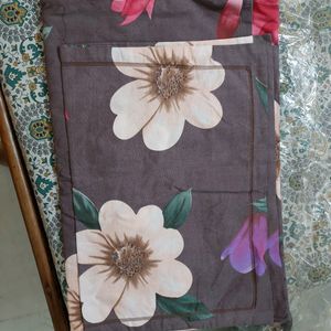 Floral Pattern Bedsheet