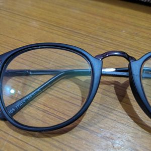 Specs With No Number - Blue Lense