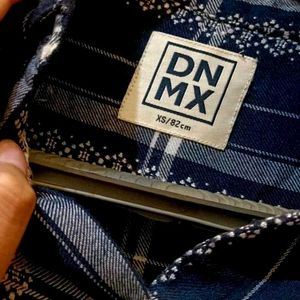 DNMX embroided Tunic