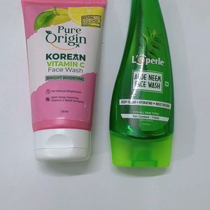 Korian Vitamin C Facewash+ Alovera Gel