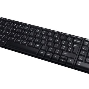 Logitech K320 Wireless Keyboard & Croma Mouse.