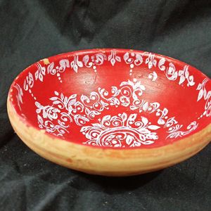 HANDMADE BOWL WITH SOIL