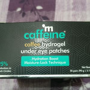 Mcaffeine Under Eye Patches + hot water bag (free)