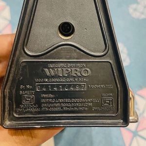 WIPRO ELECTRIC DRY IRON