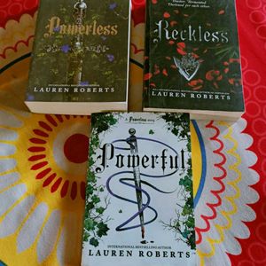 Powerful+ Powerless+ Reckless Book Set