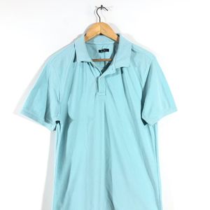 Cyan Blue T-Shirt(Men’s)