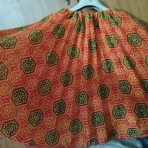 Jaipuri Print Skirt