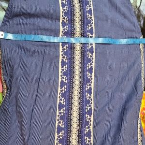 Printed Cotton Kurta From Rangriti