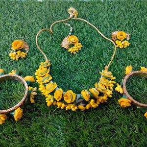 Haldi jwellery