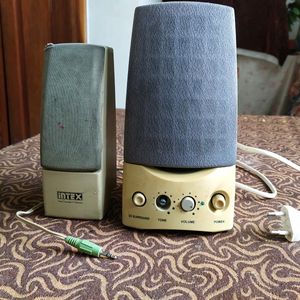 INTEX SPEAKER SET