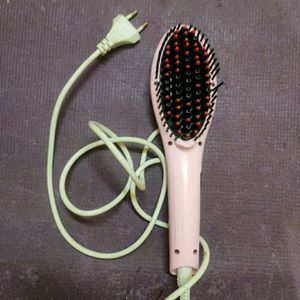 Nova Comb Hair Straightner+Free 2 shipping  Bags