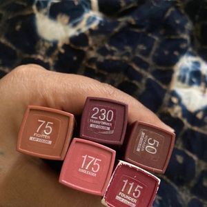 Maybelline Super Stay Lipstick