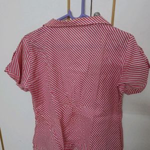 Pink Formal Shirt