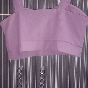 Lavender Tank Top