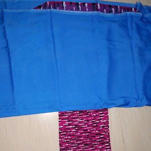 Unstitched Dress Material Of Top, Bottom & Dupatta