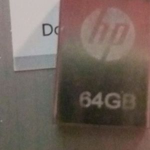 HP NEW PENDRIVE 64 GB NE.W