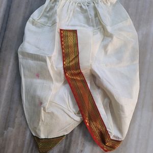 Off-white Full Set Dhoti For Baby Boy