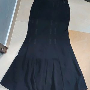 Plain Black Skirt