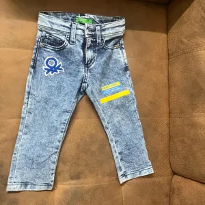 Unused But Washed Jeans And Pant Combo