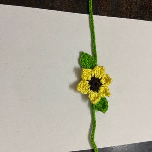 Handmade Sunflower Rakhi