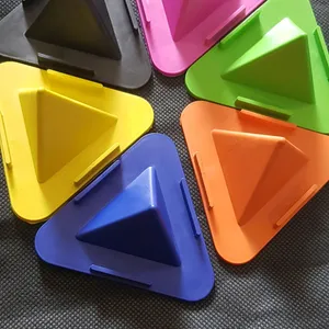 HARD PLASTIC PYRAMED MOBILE STAND , GET 3 AT 175/-