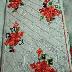 New  Wedding Embroided Dress Material