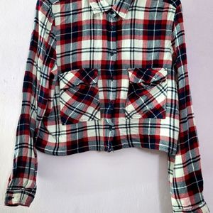 Crop Shirt Boxy (L)