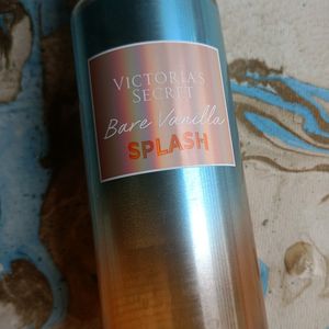 Bare Vanilla Splash Body Mist By Victoria's Secret