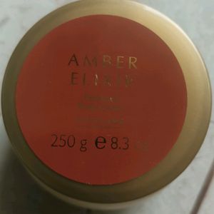 Amber Elixir Perfumed Body Cream