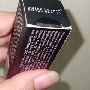 Swiss Beauty HD Matte Lipstick