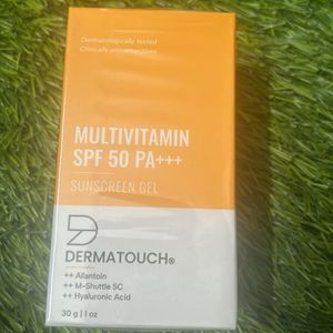 Multivitamin Sunscreen