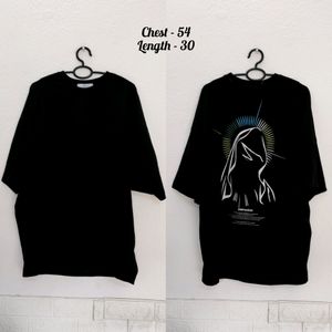 Oversized Black T-shirt