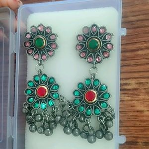 Navratri Special Earrings