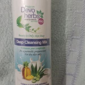 Cleansing Milk