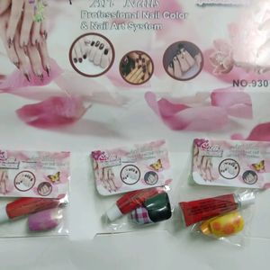 Art Nail Pack 6