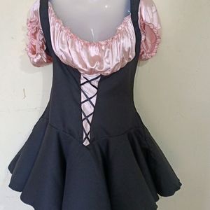 SEXY MINI BABYDOLL DRESS