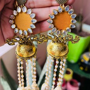 Handmade Earrings For Wedding Purpose