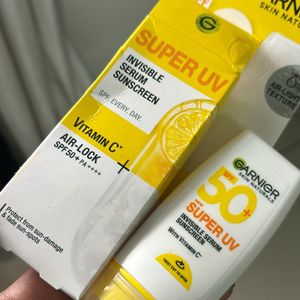 New Sunscreen