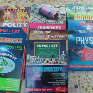 TNPS/TET Books