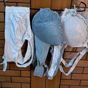 Combo Of Three Imported Fabric Bra