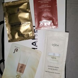 Luxury Brand Skincare Sample