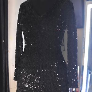 Sequin Bodycon Dress