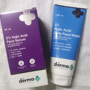 The Derma Co Kojic Serum & Face Wash