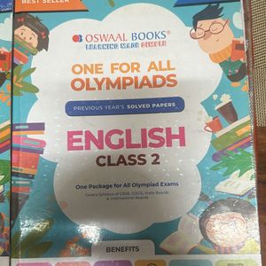 Olympiad Grade 2 Practice Workbooks Form Oswal