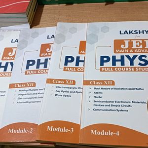 Class12 JEE PW PHYSICS MODULE