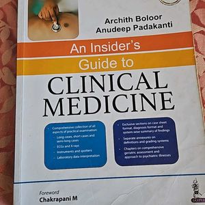 Achit Baloor Clinical Medicine