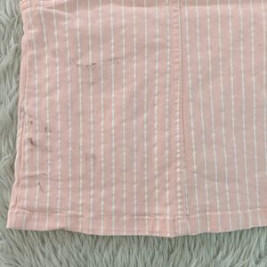 Baby Hop Peach Dungaree (Girls)