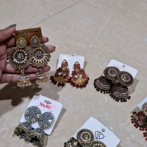 Treditional Indian Earings